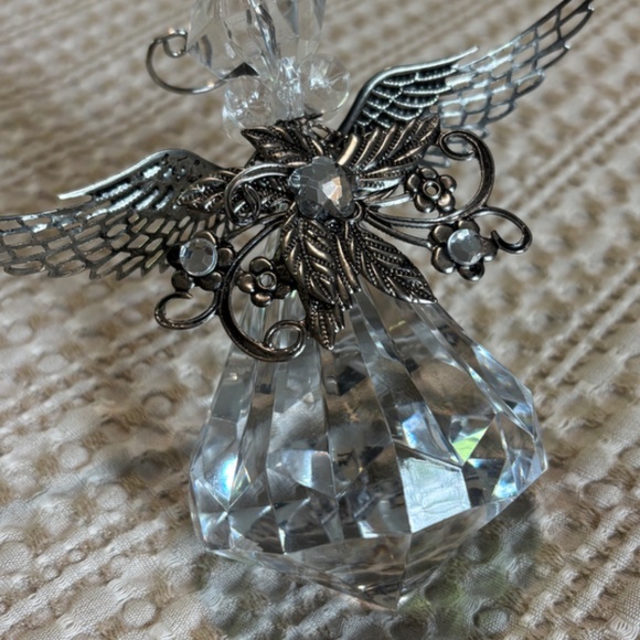 Two Light Up Angels Decor Christmas USB & Angel Ornament - Picture 10 of 11